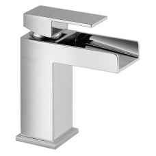 Warley Square Waterfall Mono Basin Mixer